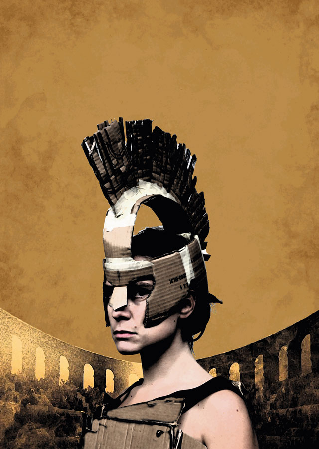 ‘GLORIATOR’ RAISED £1,500!