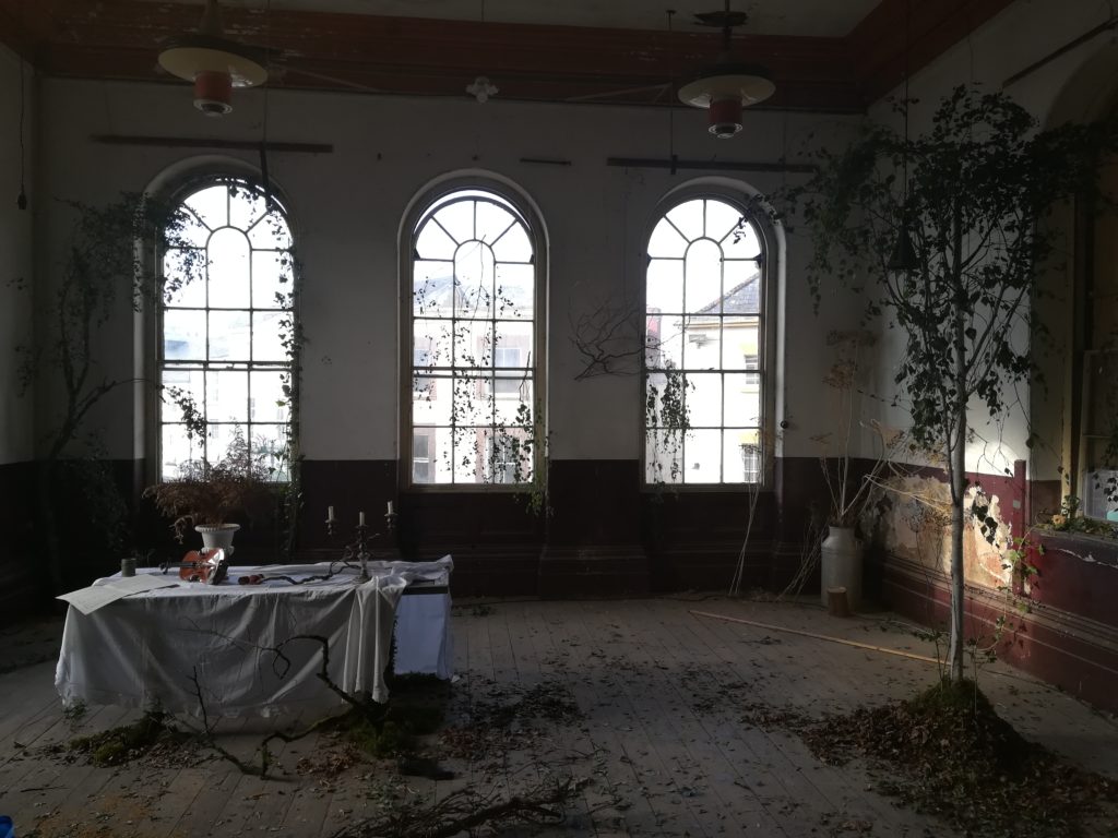 Photo of the wilded Town Hall