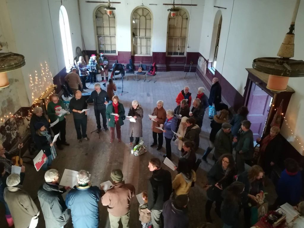 XMAS CAROLS IN THE TOWN HALL