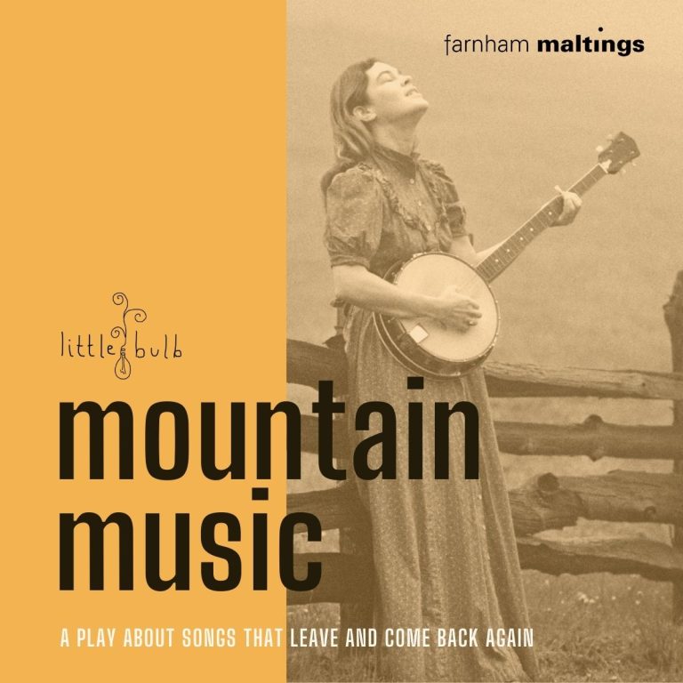 Poster promoting Mountain Music