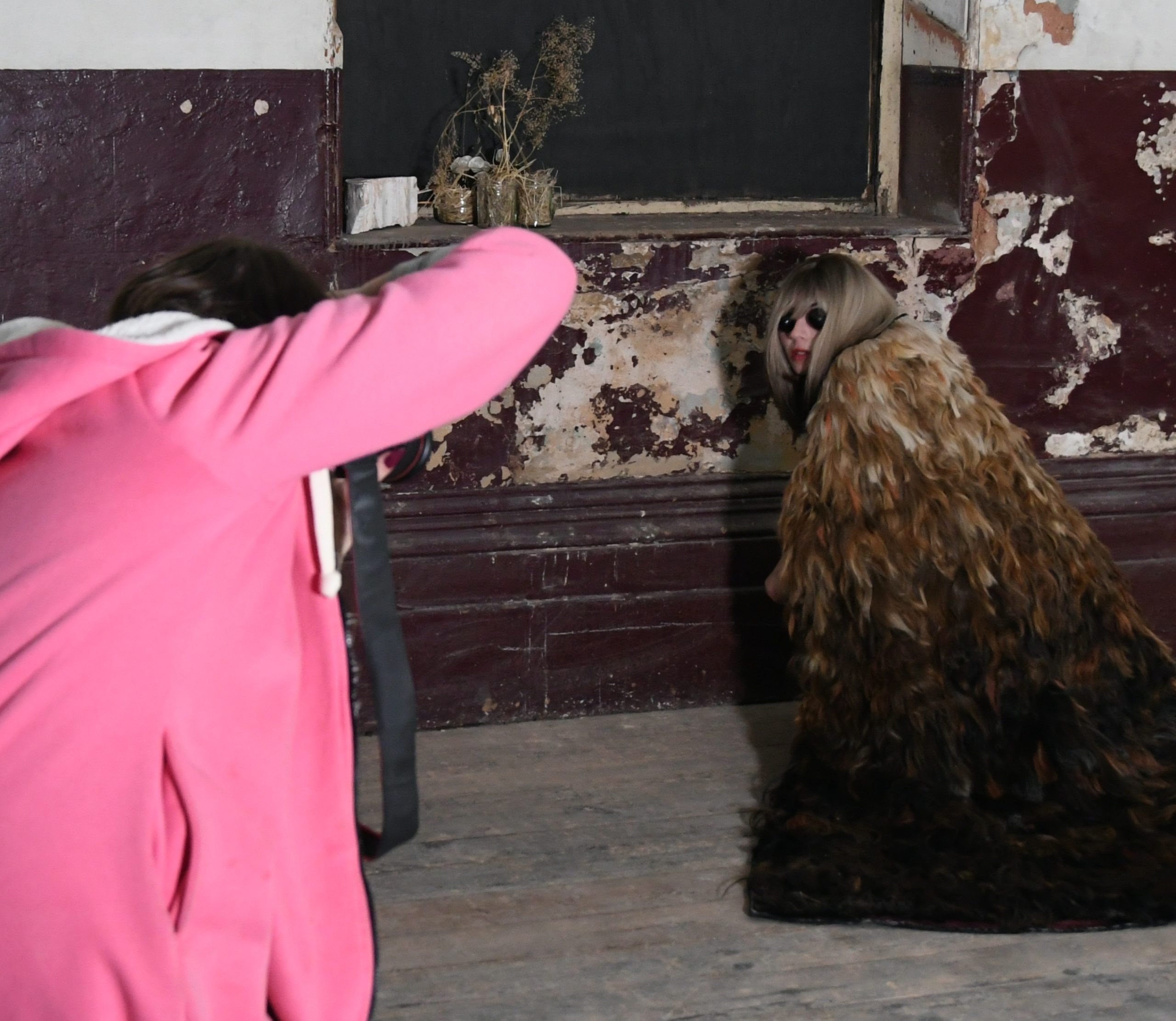 Photo shoot at Town Hall