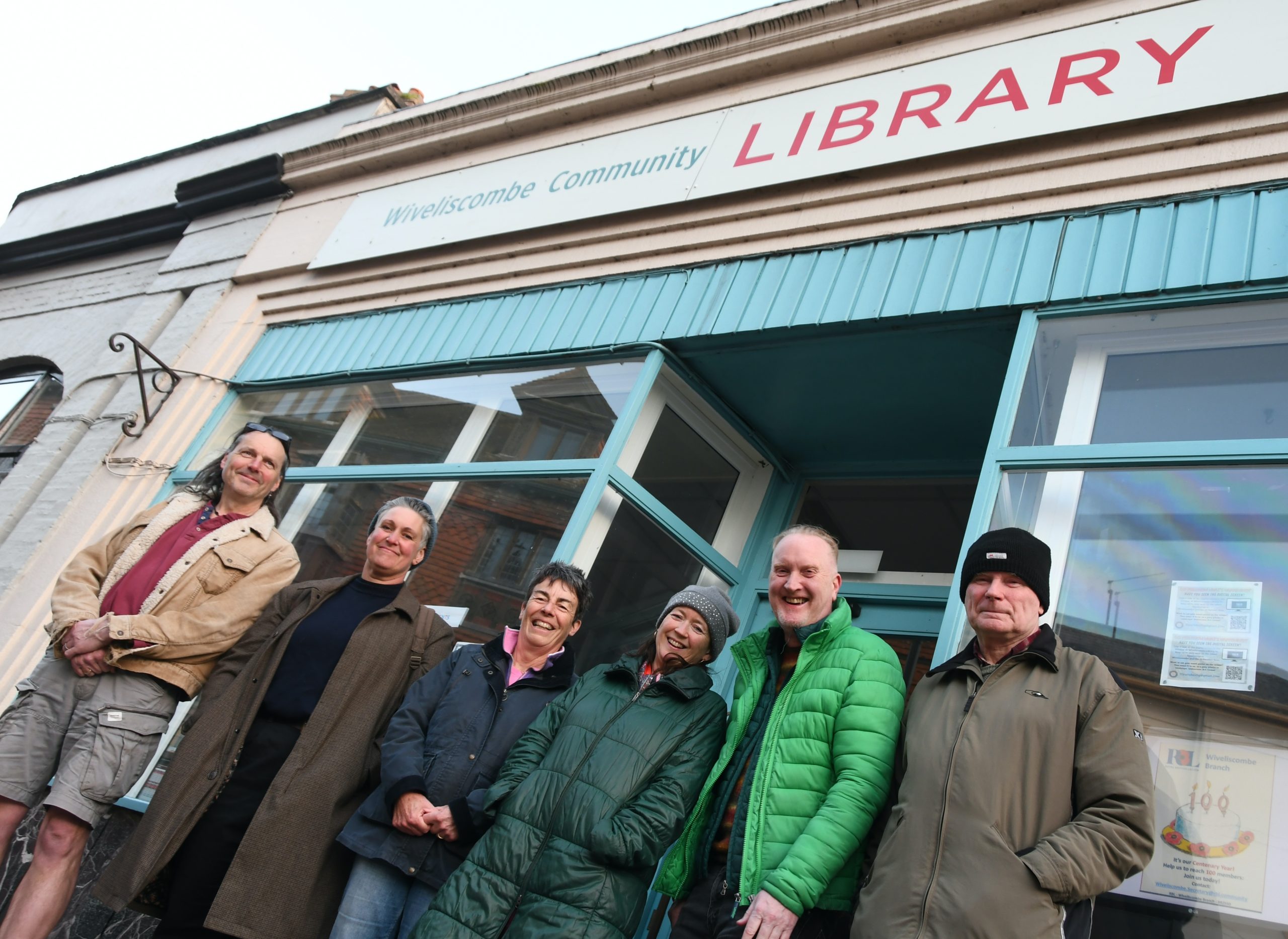 Wiveliscombe Library joins Town Hall Trust