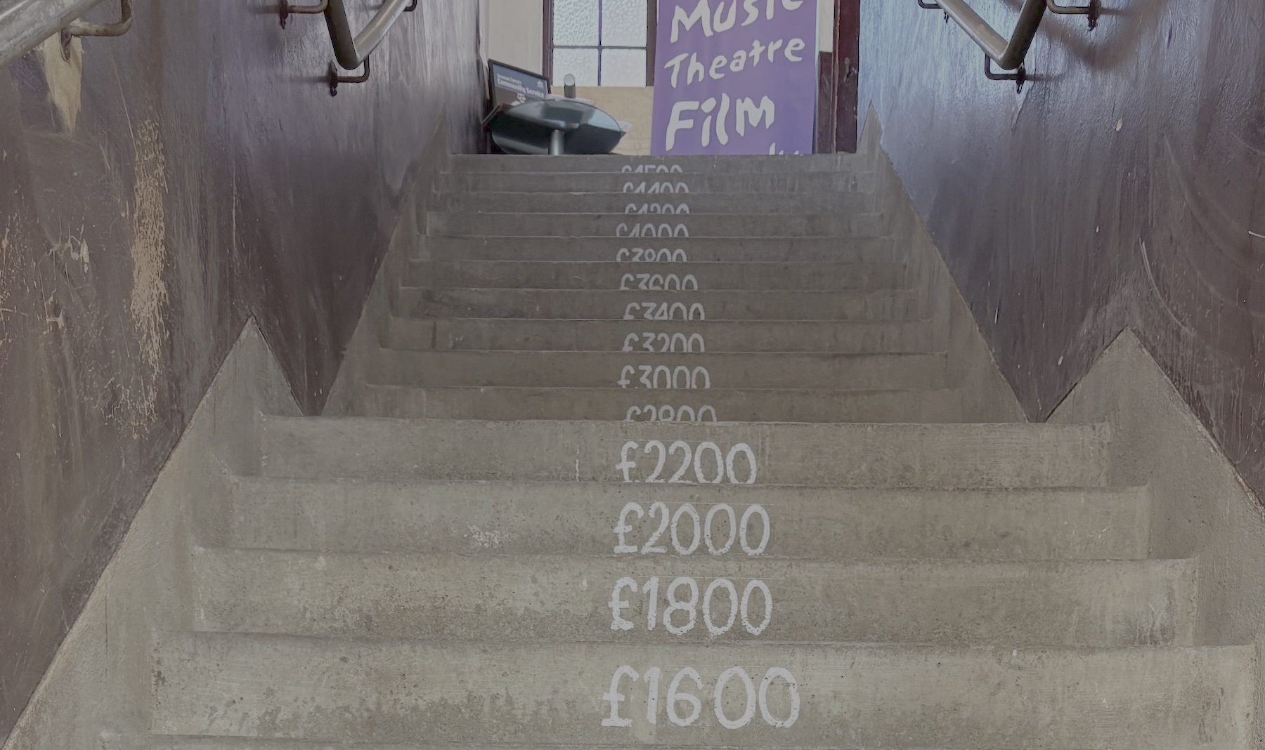 Crowdfunder for a Stairlift